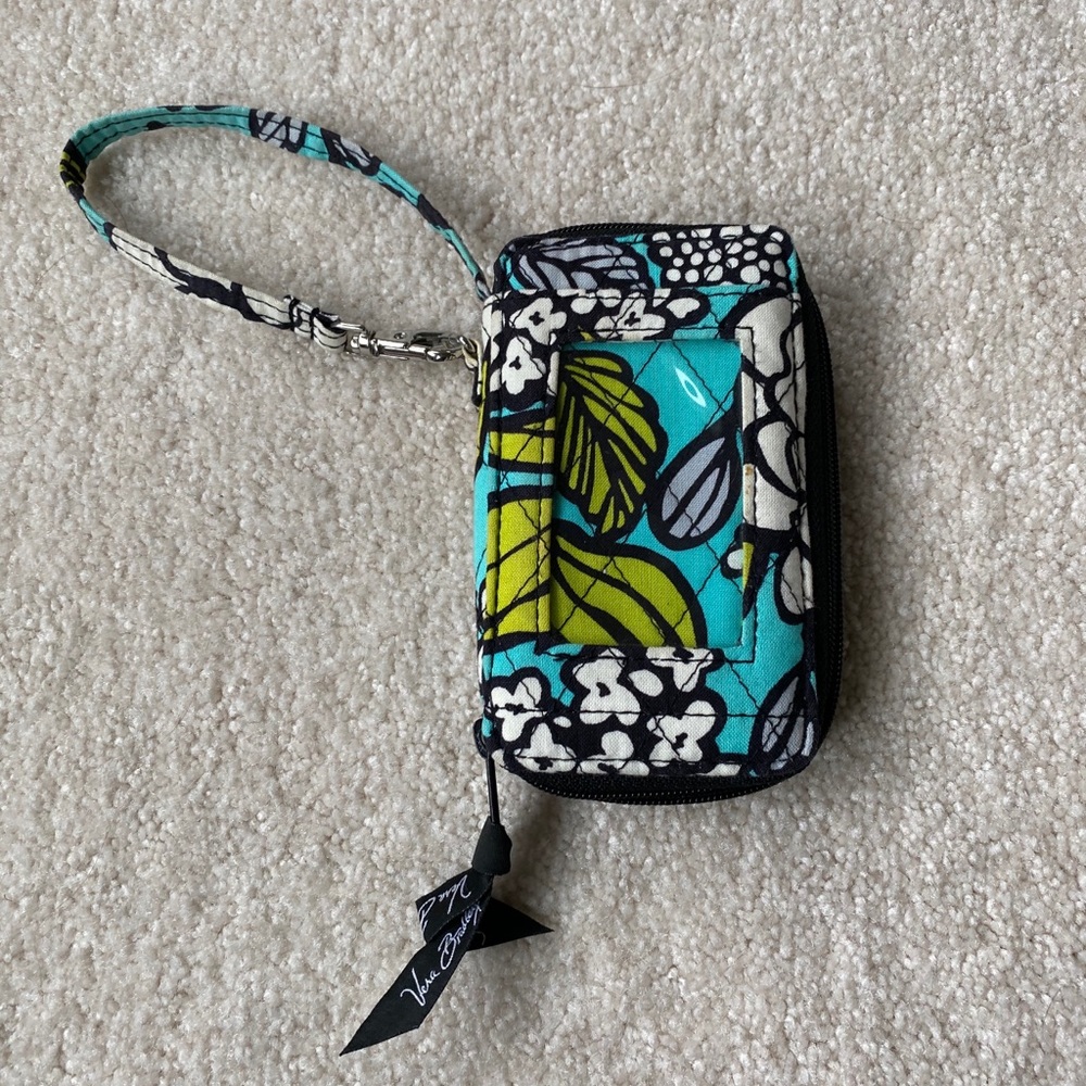 Vera Bradley wristlet wallet